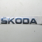 Эмблема крышки багажника 5JA8536872ZZ шильдик Skoda Rapid, Octavia, Fabia, Kodiaq - NSP