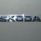 Эмблема крышки багажника 5JA8536872ZZ шильдик Skoda Rapid, Octavia, Fabia, Kodiaq - NSP