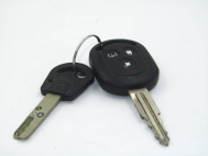 Ключ замка зажигания 96548412, 96550513 Chevrolet Lacetti J200, Rezzo - c чипом на 3 кнопки - M-1 БУ