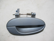 Ручка двери наружная задней правой 96260970 RR 5G09 Шевроле Реззо Дэу Такума - Голубая - L228 - БУ