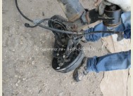 Цилиндр тормозной задний BV612209-R в сборе с щитком Форд Фокус 3 - S-48 - БУ