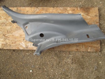 Облицовка стойки задней правой нижняя внутренняя 96615881, 96555611 Шевроле Лачетти Хэтчбек, - БУ