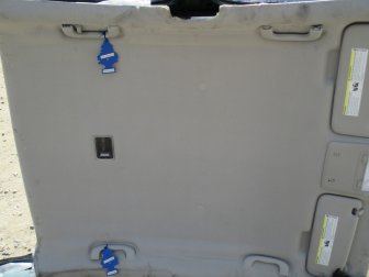 Плафон освещения салона Шевроле Авео T300 передний 95231170, 95231169, 13293395, - БУ