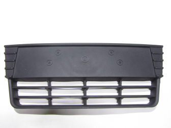 Решетка бампера переднего Форд Фокус 3 центральная 1719219 с 2011г матовая, - ARS