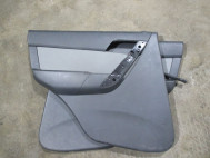 Облицовка двери Шевроле Авео Т255 задней левой Хэтчбек 96649650 электрика с 2009 года, - БУ