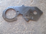 Крышка ремня ГРМ внутренняя Форд Фокус 2 KKDA 1,8 дизель DURATORQ 1101470, XS4Q6K565AG, - БУ