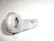 Кронштейн радиатора верхний 96591470 96827332 96351101 6351101 Шевроле Спарк М200 - без втулки, - БУ