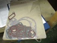 Прокладки двигателя комплект Ваз 2101-2107, 2121- 16 штук для капремонта с герметиком , - БЦМ