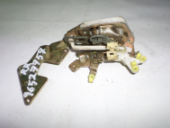 Замок двери задней левой 96518899 с центральным замком Дэу Матиз , - БУ