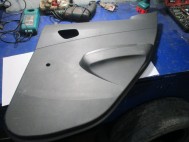 Облицовка двери Шевроле Спарк М300 задней правой 95962470, - БУ