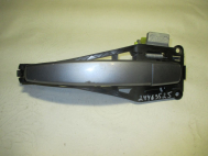 Ручка двери передней левая наружная 24463525 Опель Астра H Корса D Вектра B -  Серебро, - БУ