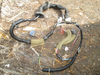 Проводка жгут двери передней правой 24126ZW42A B67F1SMGV44 Ниссан Тиида C11 Верса, - БУ