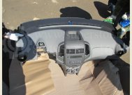 Торпеда Шевроле Авео Т300 основание без накладок 95483270 - Серая, - БУ S-38 - без приборов