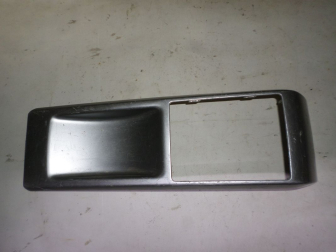 Накладка консоли Шевроле Авео Т250-255 96870405 96654942 96966832 Хромированная - есть ЦАРАПИНЫ - БУ