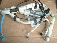 Подушка безопасности крыши Форд Фокус 3 левая шторка верхняя DM5114K159CB FU2AAVL429SU4AZT, - БУ