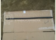 Уплотнитель стекла двери передней левой наружний BM5Z-5821453-B - горизон. Черный Форд Фокус 3, - БУ