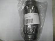 Гофра глушителя 45x150 приемной трубы Дэу Матиз 1,0 литра Шевроле Авео 1,2 литра, - Trialli