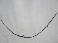 Трос ручного тормоза левый 96534870 Chevrolet Aveo Т200-250-255 Ravon Nexia R3 - L=141см, - GM