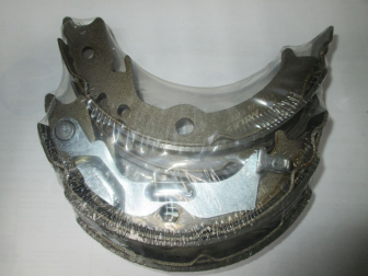 Колодки задние ручного тормоза 96496764 Шевроле Лачетти Эпика 96348197 - 168х26 мм, - Miles