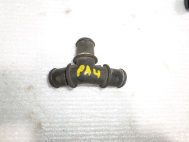 Тройник системы охлаждения T-образный 3x19 мм пластик 47x80x30 Форд Фокус, - БУ