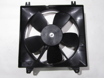 Вентилятор охлаждения Лачетти, Реззо с АКПП и МКПП на 1,4-1,8 литра 96553242, 96263792 - ACS Termal