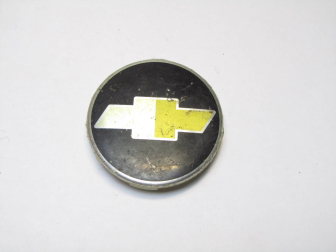 Колпак диска литого 96452311 - SUPERB LIGHT ALLOY WHEELS эмблема Крест - 1 штука N-10, - БУ