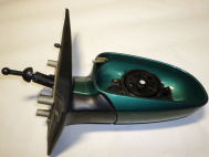 Зеркало правое Шевроле Авео Т200 и Т255 механическое 96406183 IIIE11-015751 Зеленое БЕЗ стекла! - БУ