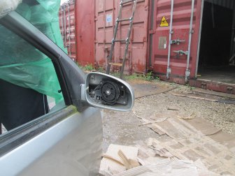 Зеркало шевроле авео