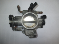 Дроссельная заслонка 96184572 96184571 DPL3 Дэу Ланос 1,6 литра 16V Нубира D52 ммс 1 датчиком  - БУ