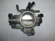 Дроссельная заслонка 96184572 96184571 DPL3 Дэу Ланос 1,6 литра 16V Нубира D52 ммс 1 датчиком  - БУ 