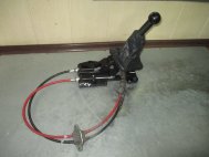 Ручка переключения МКПП Шевроле Авео Т200, 96468812, 96378364 на 1,2 литра в сборе с тросами, - БУ