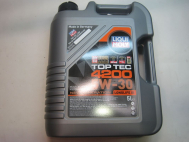Моторное синтетика 5W-30 (5 литров) Top Tec 4200 НС New Generation 8973 7661 G052195M4 VW50400 - LM