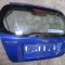 Крышка багажника Шевроле Авео Хэтчбек Т200 и 255 96540837 - в сборе - Синяя C229 - есть ДЕФЕКТ- БУ