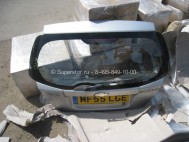 Крышка багажника Шевроле Авео Хэтчбек Т200 и 255, 96540837 - БУ в СБОРЕ Серебро K10