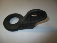 Кронштейн радиатора Шевроле Авео Т250-255 верхний левый 96536670, - БУ