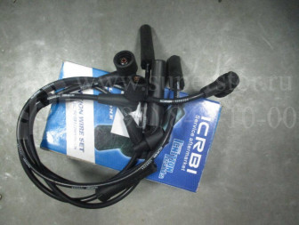 Провода в/в 307370708010 Заз Сенс SENS 1,3 литра D007350  силикон, - CRB