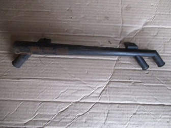 Трубка охлаждения Форд Фокус 1 пластиковая 1061197 98AB8274BE M738A 1089102, 1108264 - БУ, - БУ