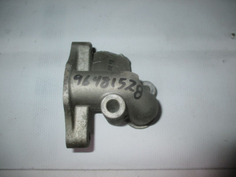 Переходник клапана ЕГР 96481528 Шевроле Лачетти Авео с F14-16D3 фланец кронштейн клапана - 2, - БУ