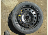 Докатка колесная R15, T125/80, 95M HANKOOK S300 на 4 болта Форд Фокус 1, - БУ износ 30% - S-33