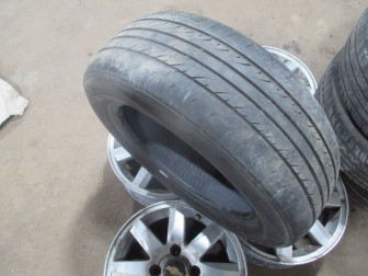 Шина летняя R15 195/60 Three-A P306, 88W, 195/60/R15, 19560R15, - БУ износ 50%