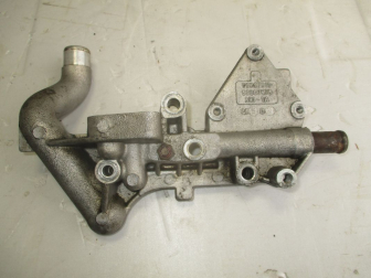 Кронштейн переходник клапана ЕГР 92067570 391- 1A Шевроле Эпика, Лачетти 2,0 литра, - БУ