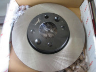 Диск тормозной передний 40206ZW90A Ниссан Тиида С11 Верса с 2007г вент D280 мм, - LYNXauto