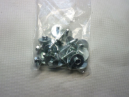 Саморез M7х15х4 с шайбой D16,8 для кузова автомобилей Шевроле Опель Форд Хендай - Комплект 20 штук!