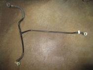 Трубка топливная 96430748 Шевроле Авео Т200-250-255 от фильтра обратка к насосу тройная, - БУ