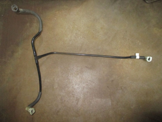 Трубка топливная 96430748 Шевроле Авео Т200-250-255 от фильтра обратка к насосу тройная, - БУ