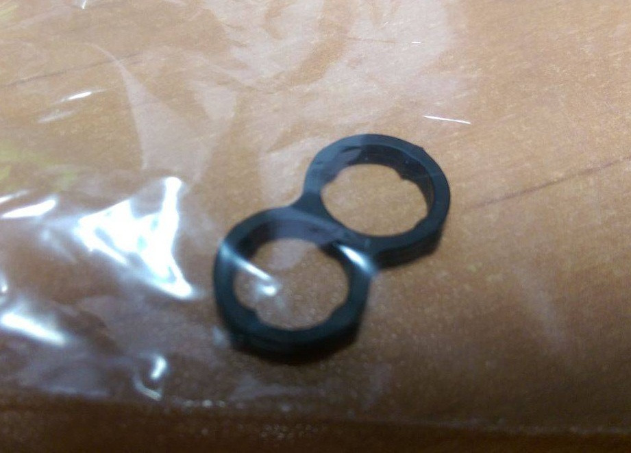 Прокладка - кольцо под клапанной крышкой 1115931010 двойная LEXUS ...