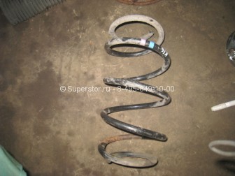 Пружина передняя Ниссан Кашкай J10, JJ10 c 2006 по 2014 года 54010JD02D, 540101YA0D, - БУ