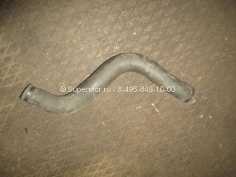 Шланг радиатора нижний левый 96180071 Шевроле Ланос Шанс 1.3-1.5л A15SMS, - БУ LR10