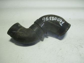 Шланг радиатора помпы водяной 96180071 толстый от патрубка пластикового 96180035 Шевроле Ланос, - БУ