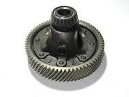 Дифференциал АКПП вариатора 2969A090 3841100QАS 38421СA000 Nissan Qashqai J10 MCVT 2WD - 71 зуб - БУ